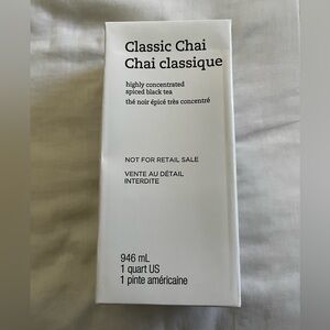 Classic Chai Concentrate